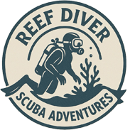 Reef Diver Adventures Logo