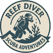 reef divwers header logo